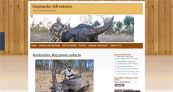 Desktop Screenshot of gunsmokeadventures.com